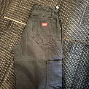 Dickies Men Black Carpenter Pants 30x30